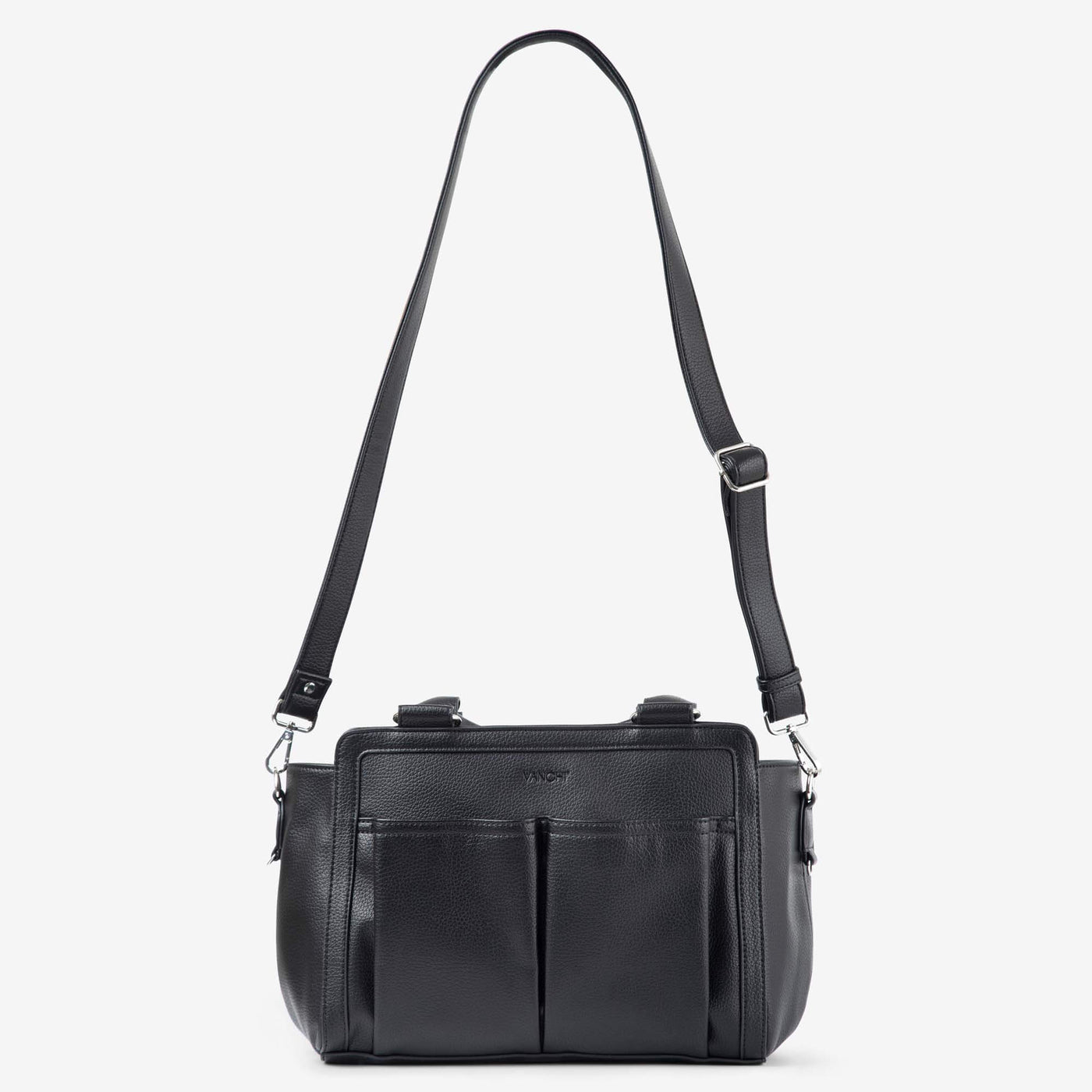 Ida Tote & Amelia Pram Caddy Bundle - Black