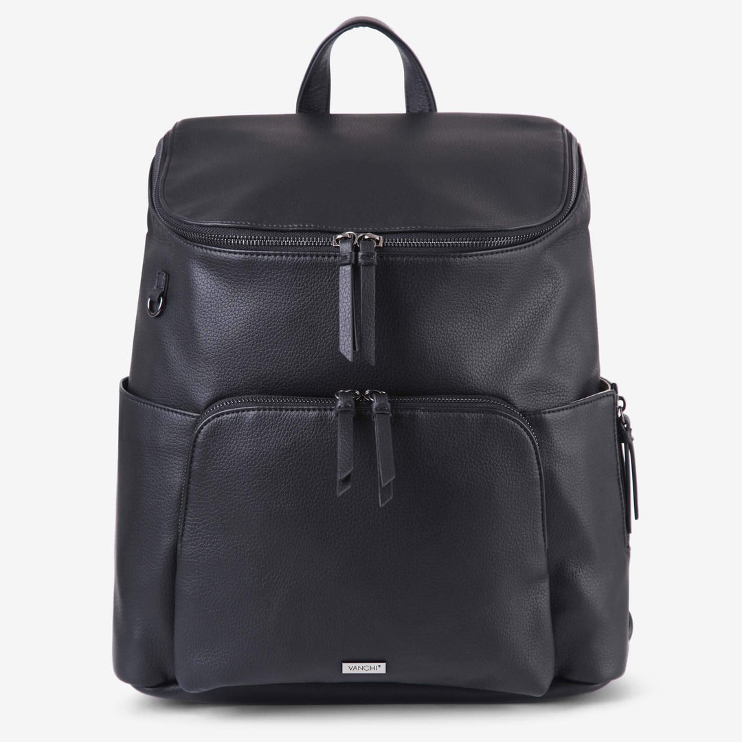 The Frankie Everyday Backpack - Black