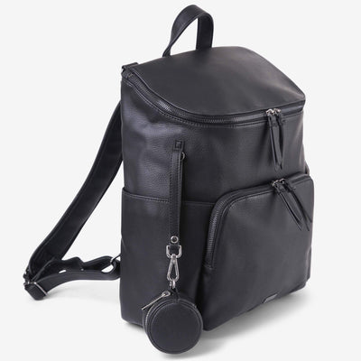 Frankie Everyday Backpack (Vegan) Black/ Gunmetal