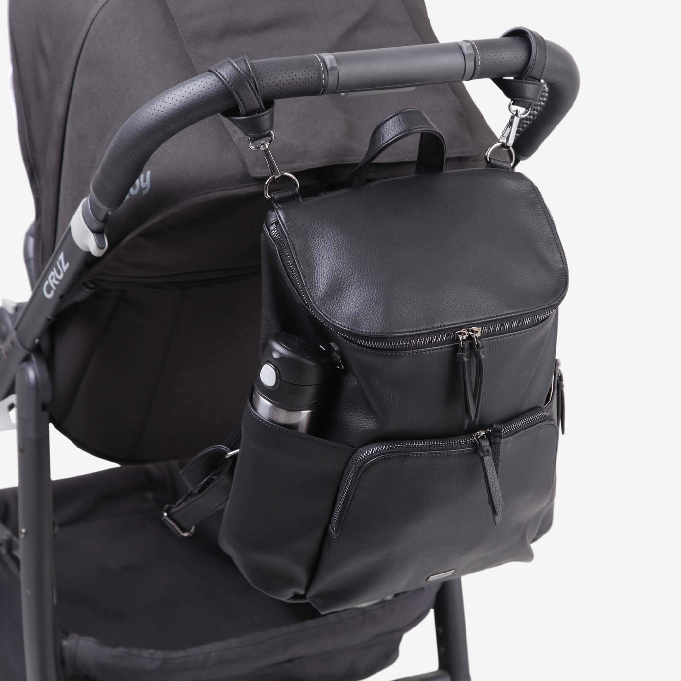 Frankie Everyday Backpack (Vegan) Black/ Gunmetal