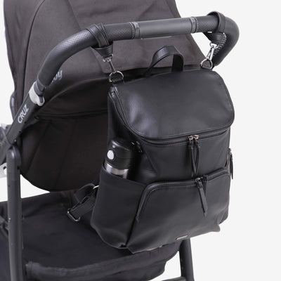 Frankie Everyday Backpack (Vegan) Black/ Gunmetal