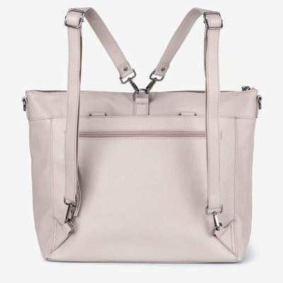 Billie Convertible Backpack / Tote Baby Bag - Barcelona Grey (OUTLET)