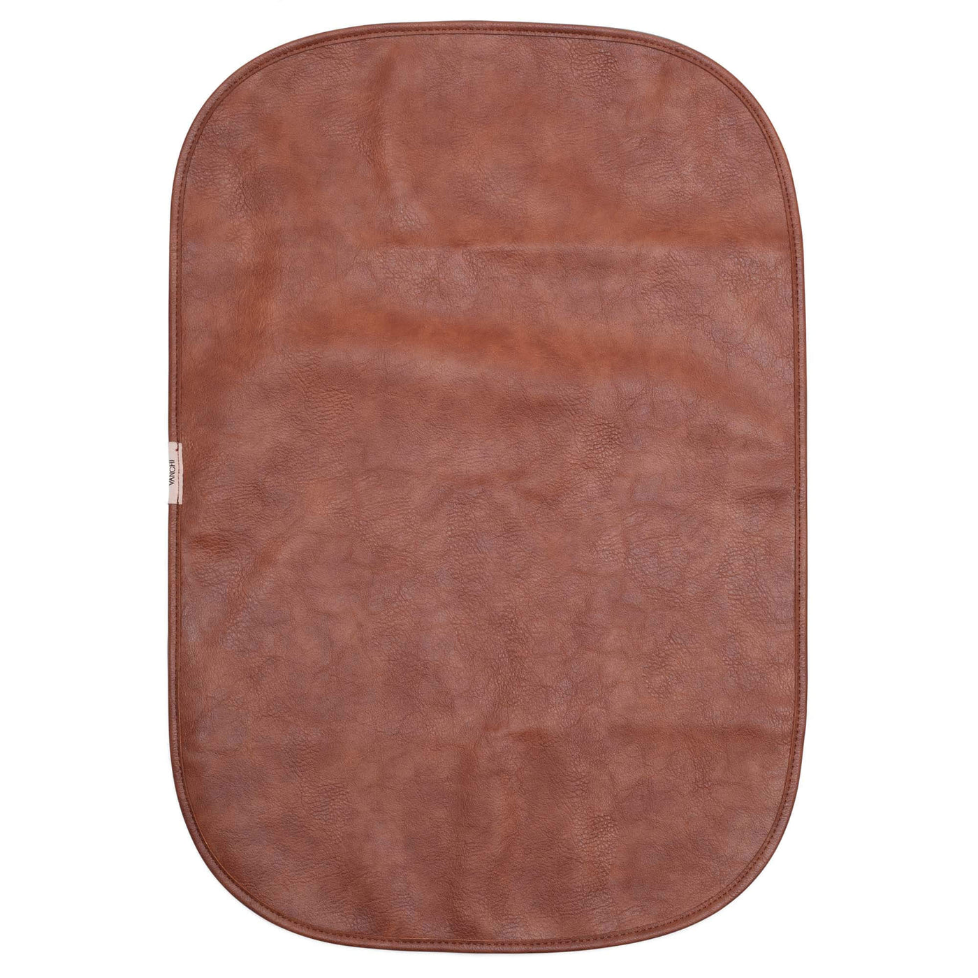 Vegan Leather Change Mat/ Activity Mat - Tan