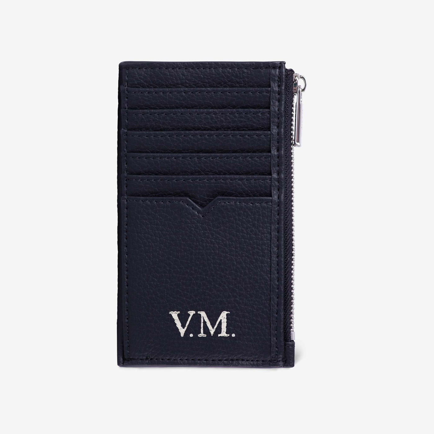 Vegan Leather Everyday Crossbody Bag + Mini Card Wallet Gift Set - Black