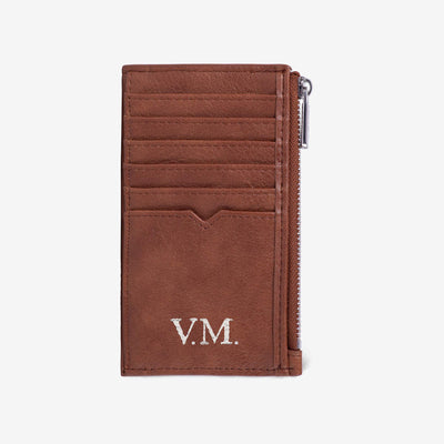 Mini Card Wallet - Original Tan