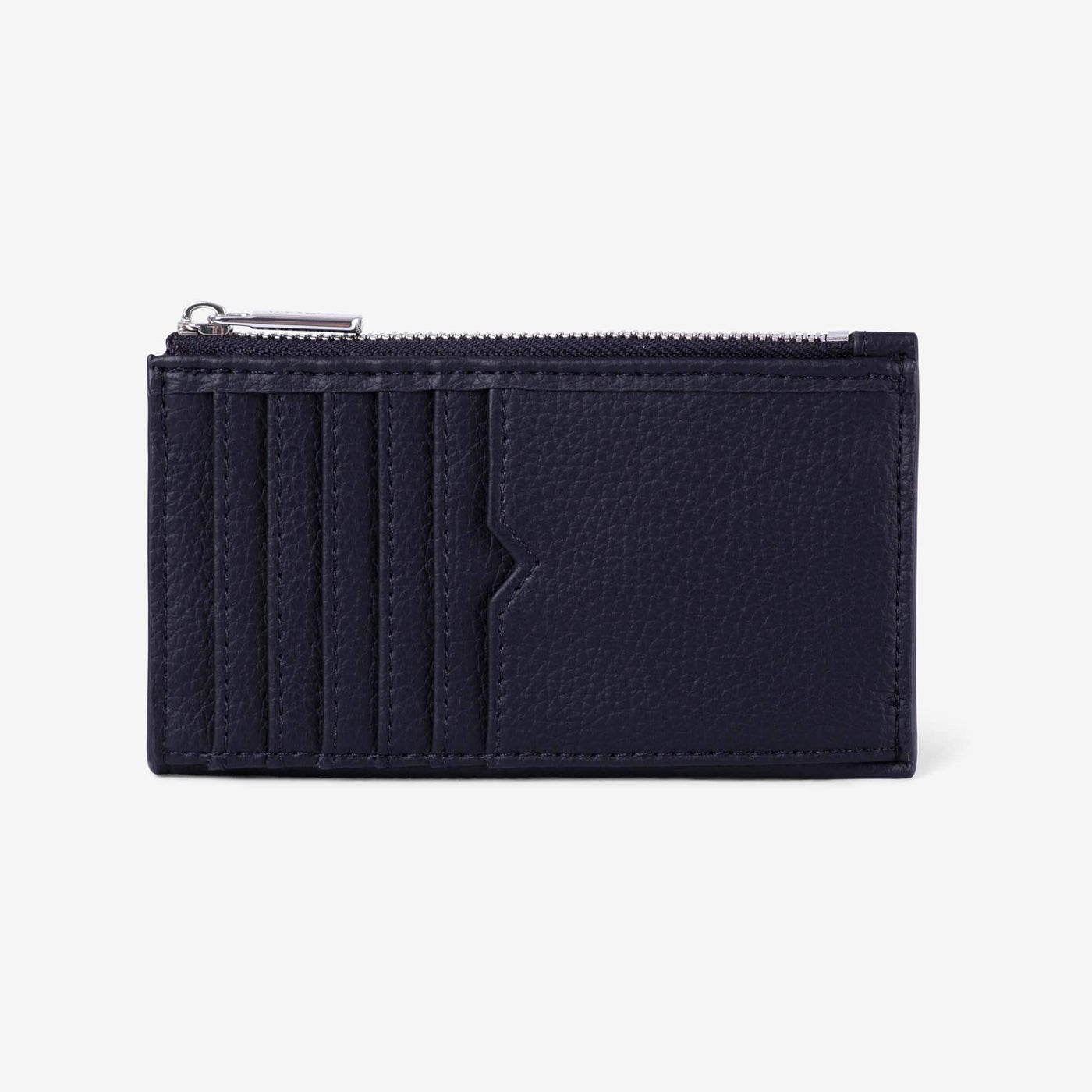 Mini Card Wallet - Black