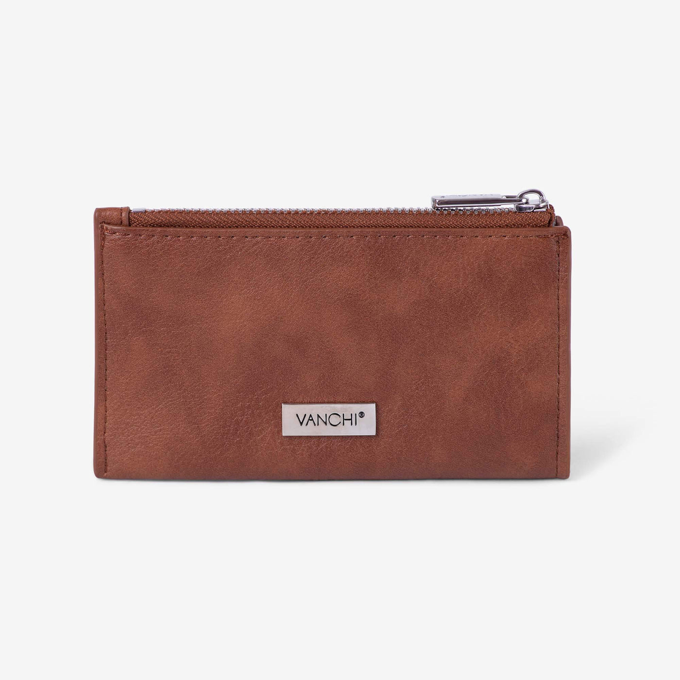 Mini Card Wallet - Original Tan
