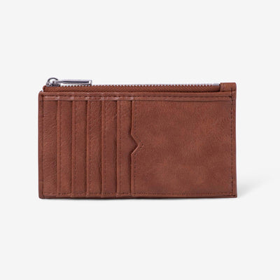 Mini Card Wallet - Original Tan