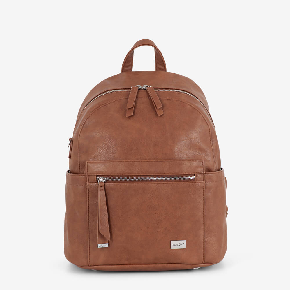 Manhattan 2-Way Backpack Nappy Bag (Vegan) Original Tan