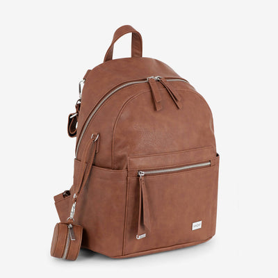 Manhattan 2-Way Backpack Nappy Bag (Vegan) Original Tan