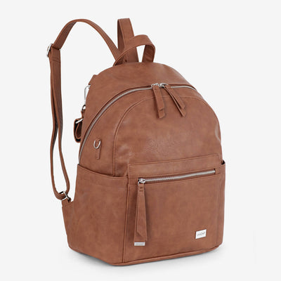 Manhattan 2-Way Backpack Nappy Bag (Vegan) Original Tan