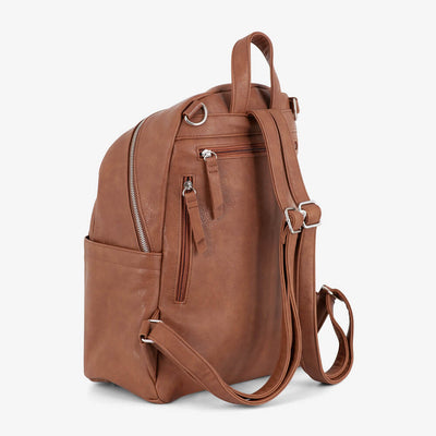 Manhattan 2-Way Backpack Nappy Bag (Vegan) Original Tan