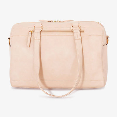 VANCHI Steffi Carryall Nappy Bag - Nude