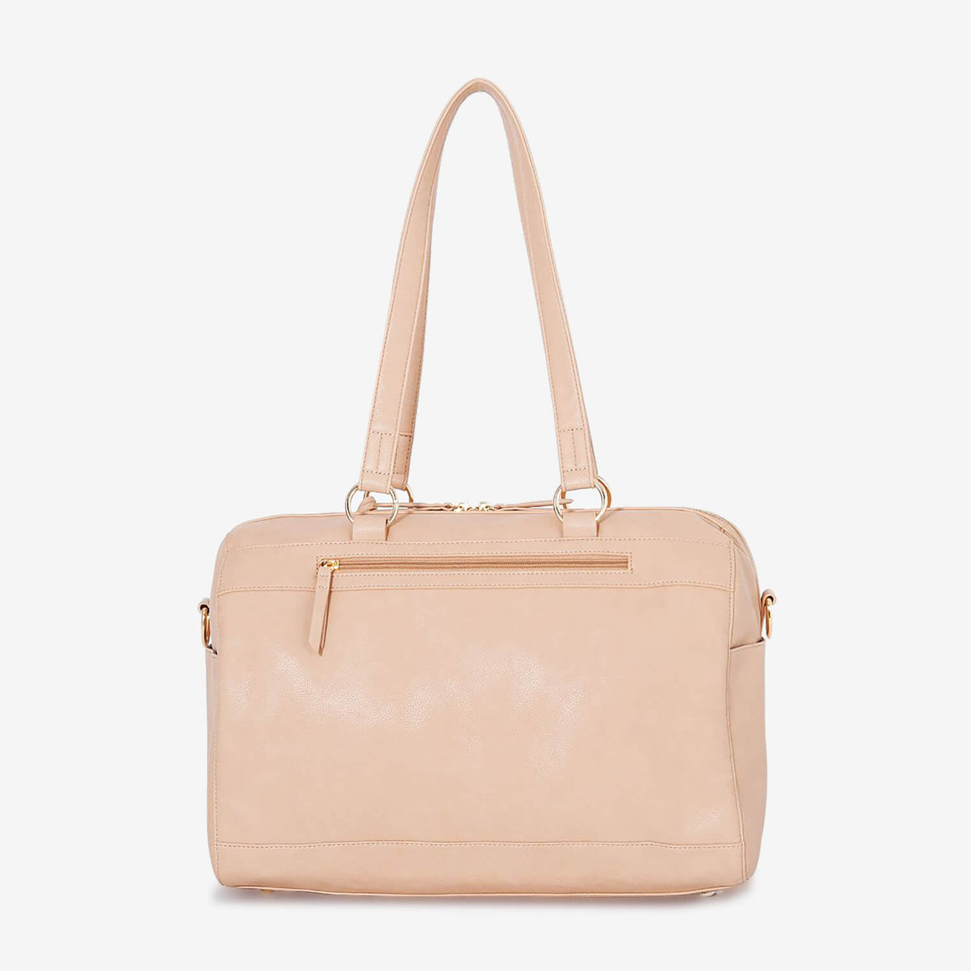 VANCHI Steffi Carryall Nappy Bag - Nude