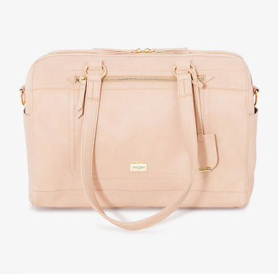 VANCHI Steffi Carryall Nappy Bag - Nude